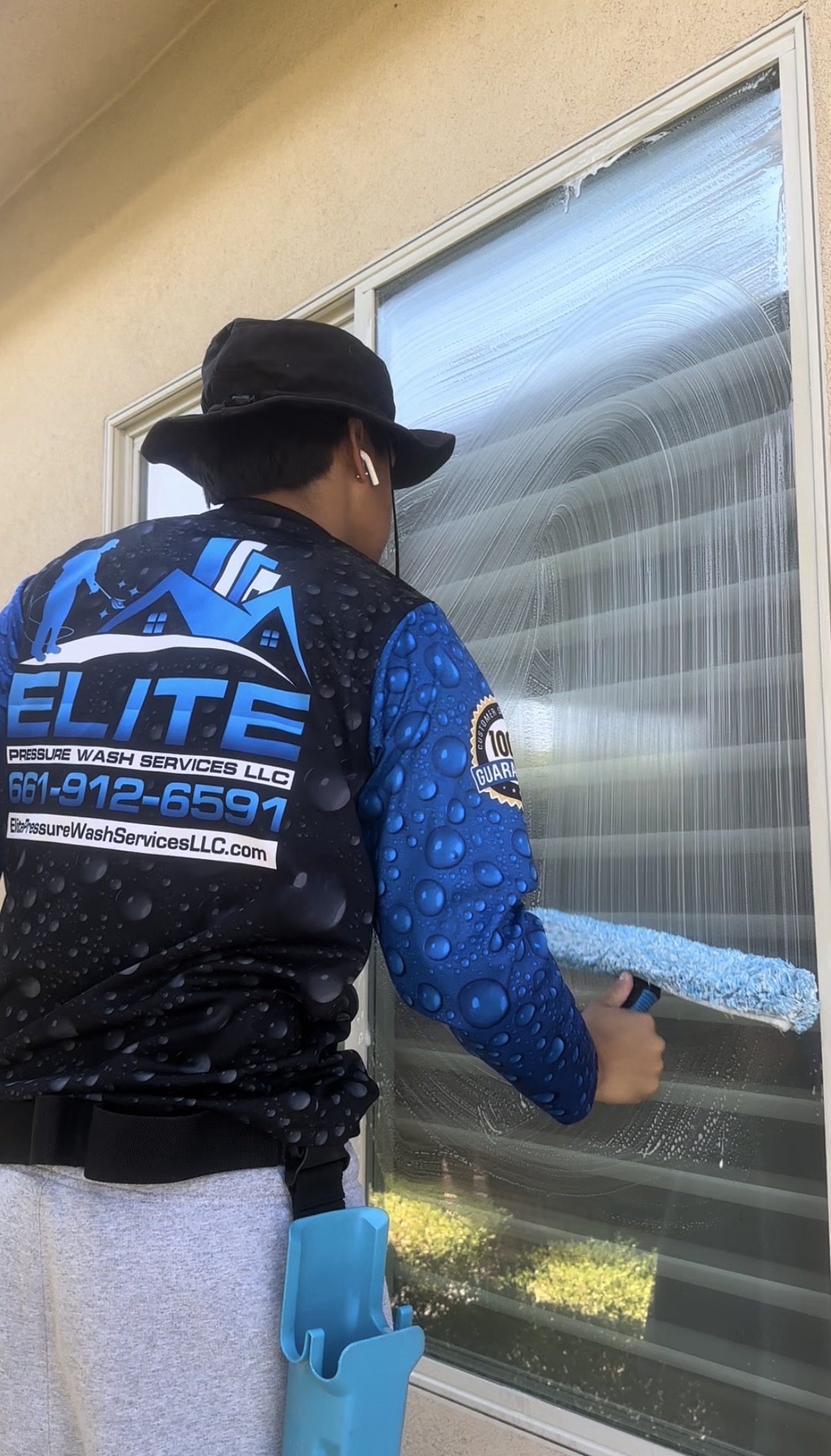 Elite Pressure Wash window cleaning Bakersfield