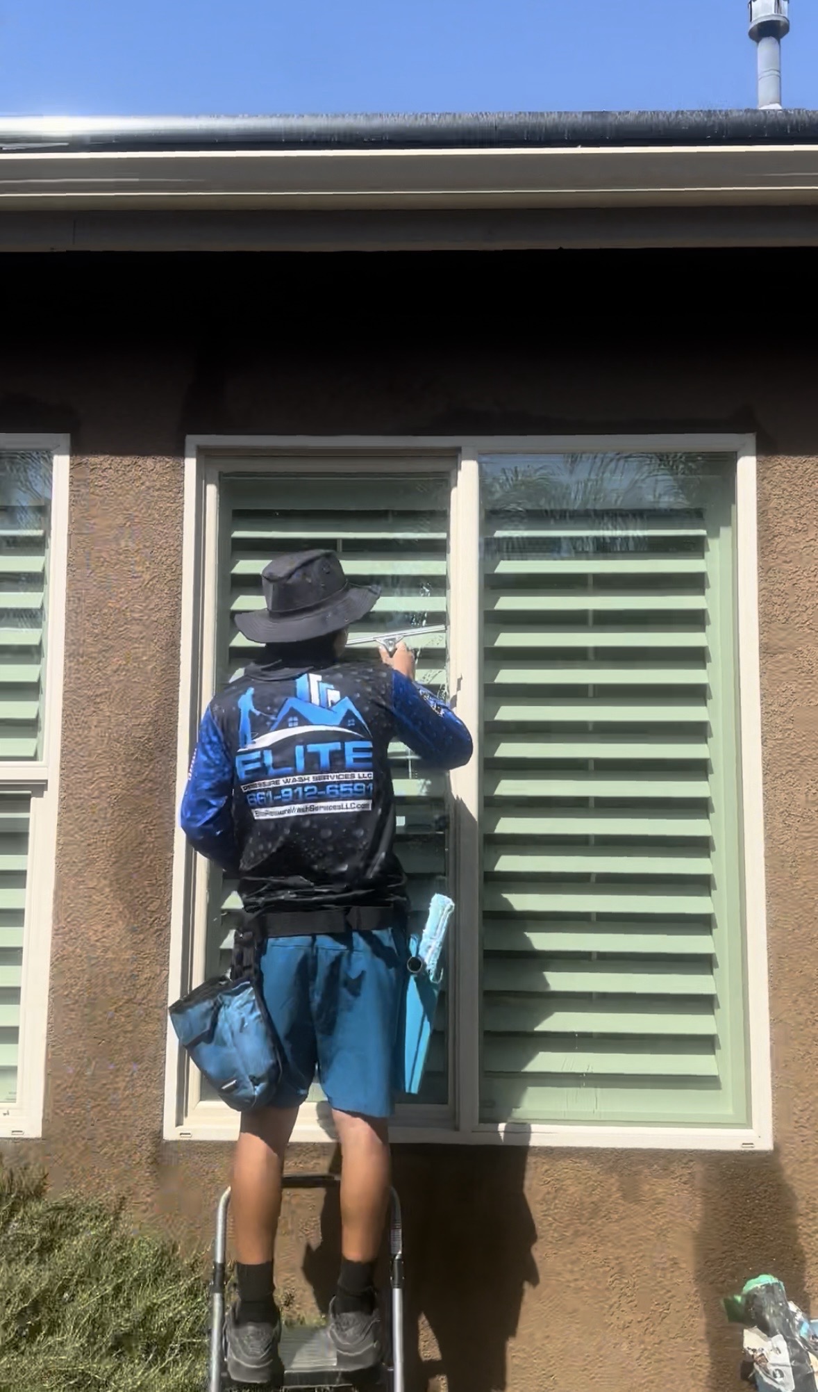 Professional window cleaning Northwest Bakersfield