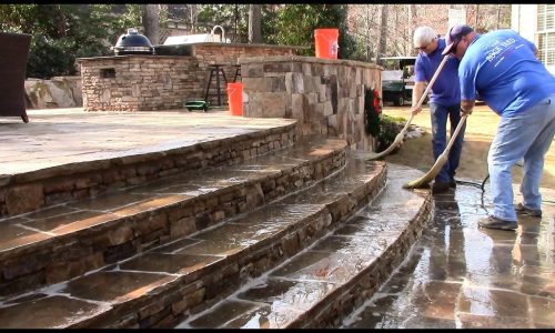 Muriatic Acid Patio Cleaning with regard to dimensions 1280 X 720 - Fence Ideas Site